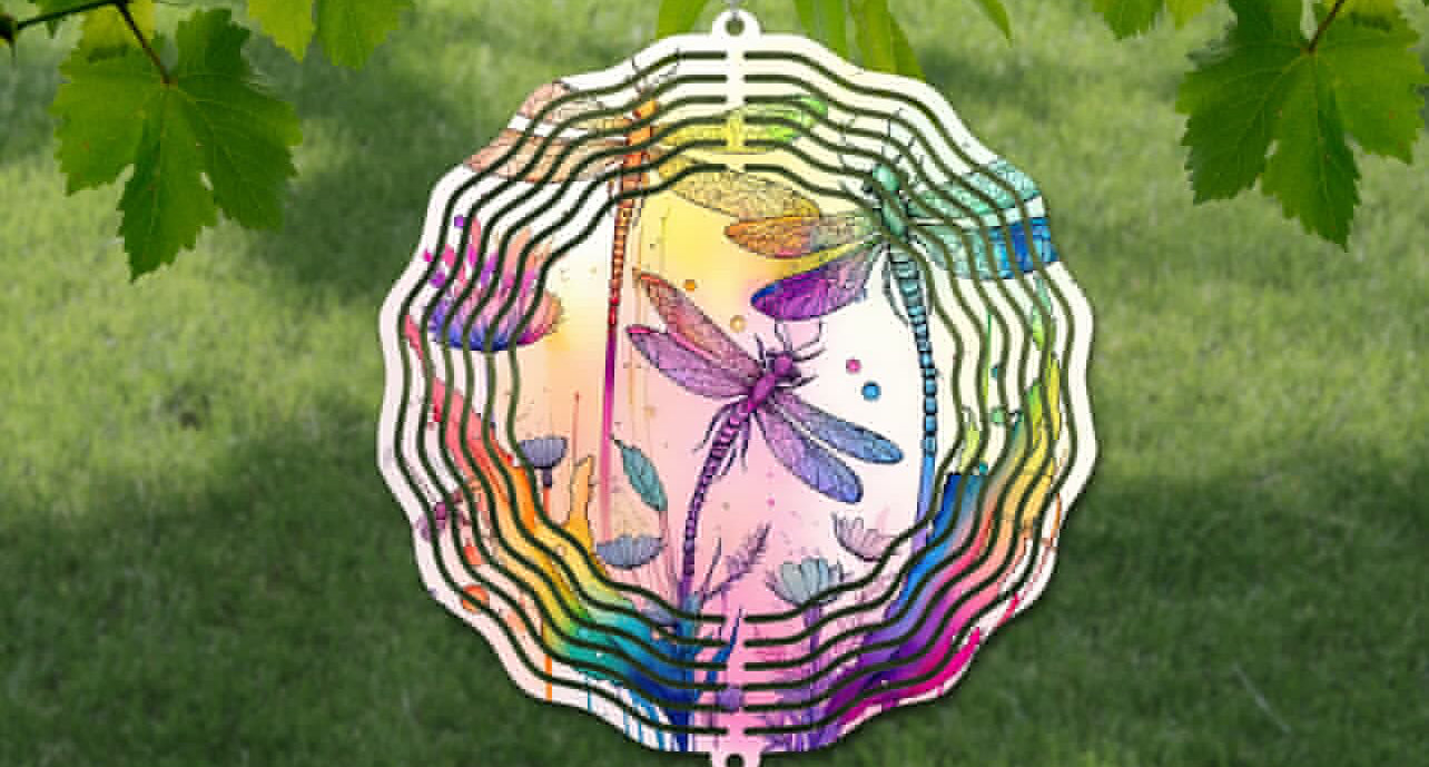 Animal Wind Spinners