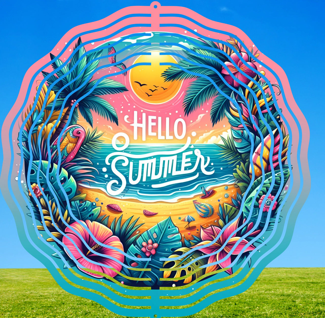 Beach/Summer Wind Spinners