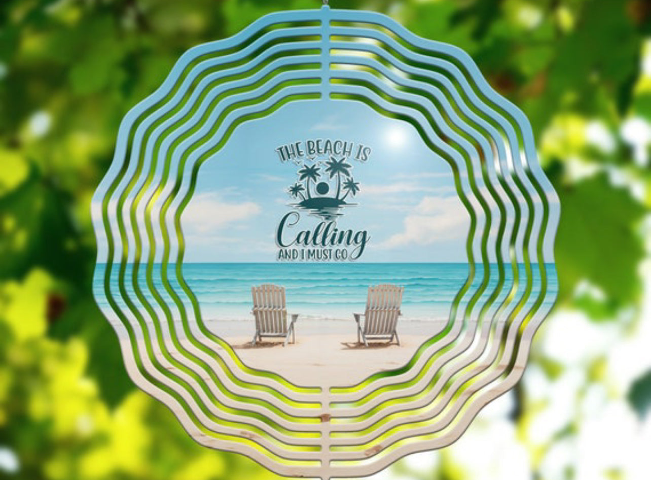 Beach/Summer Wind Spinners