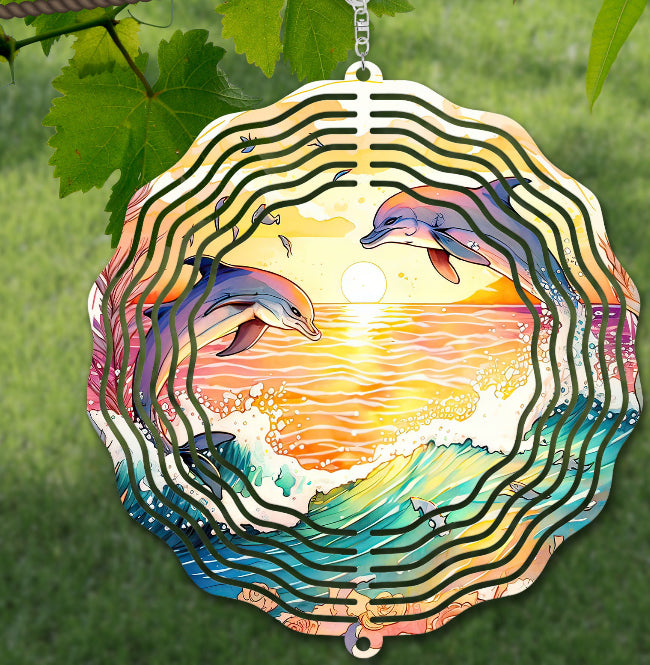 Beach/Summer Wind Spinners
