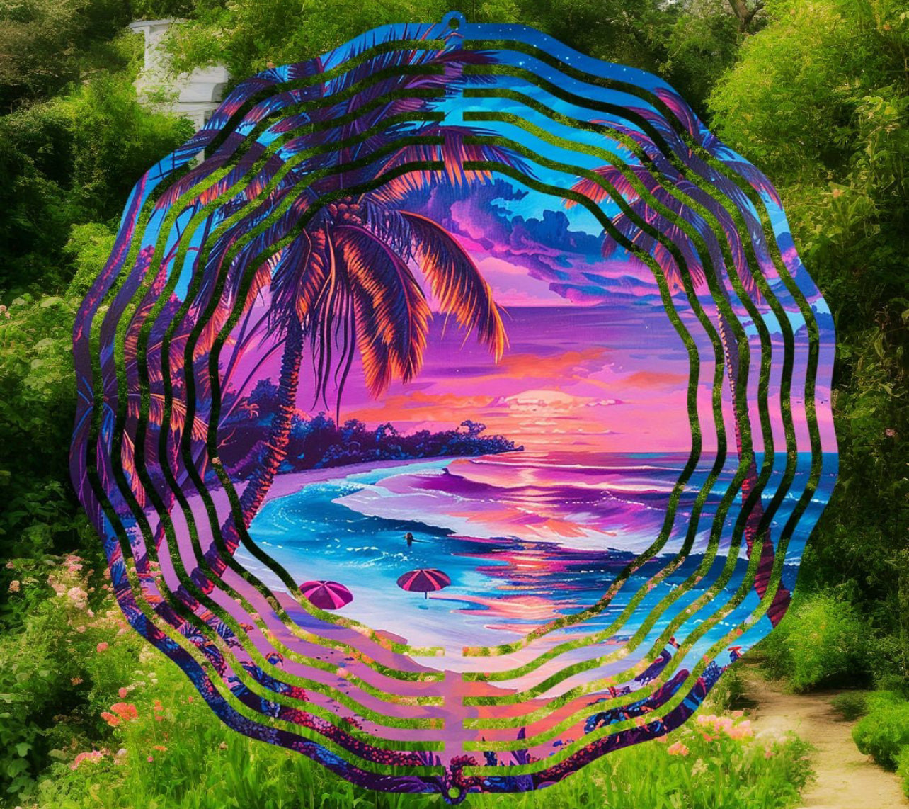 Beach/Summer Wind Spinners