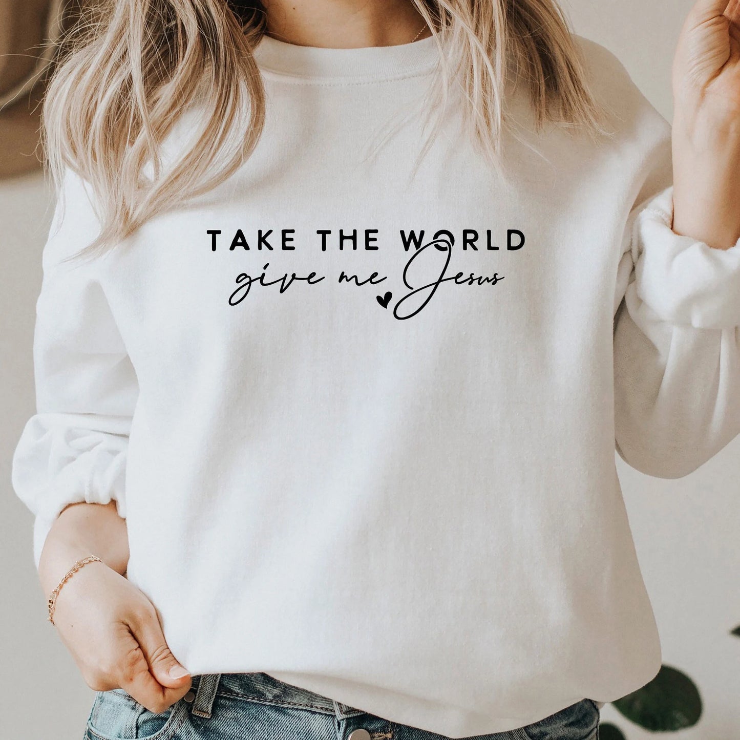 Christian Sweatshirts ๐
