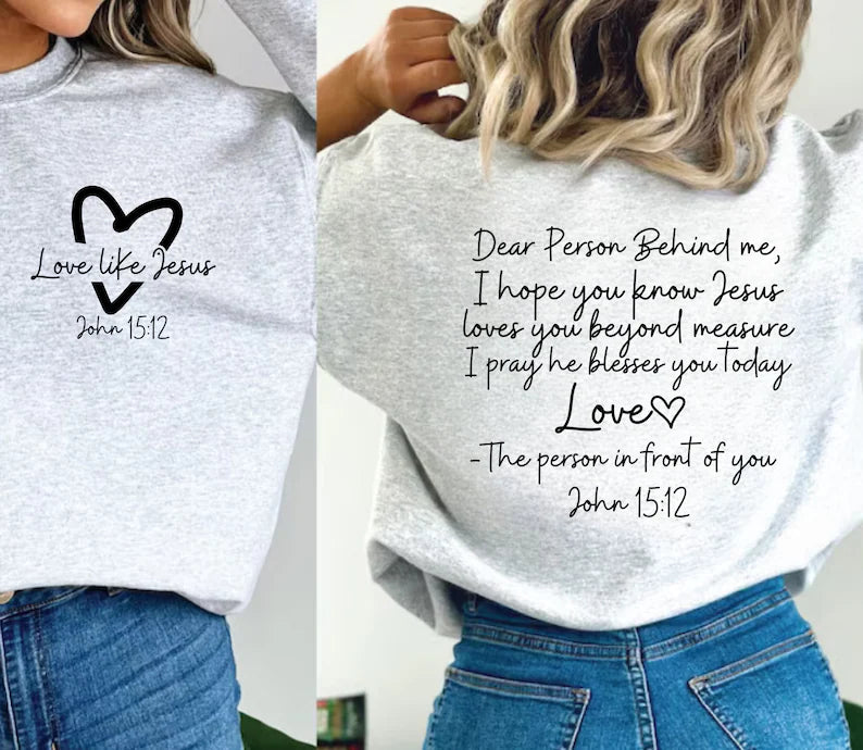 Christian Sweatshirts ๐