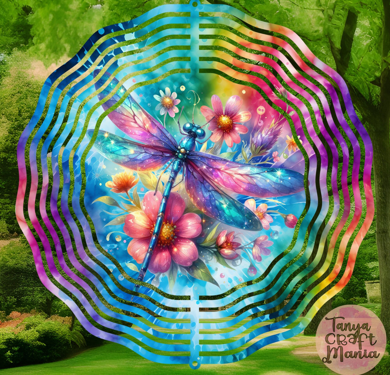Animal Wind Spinners