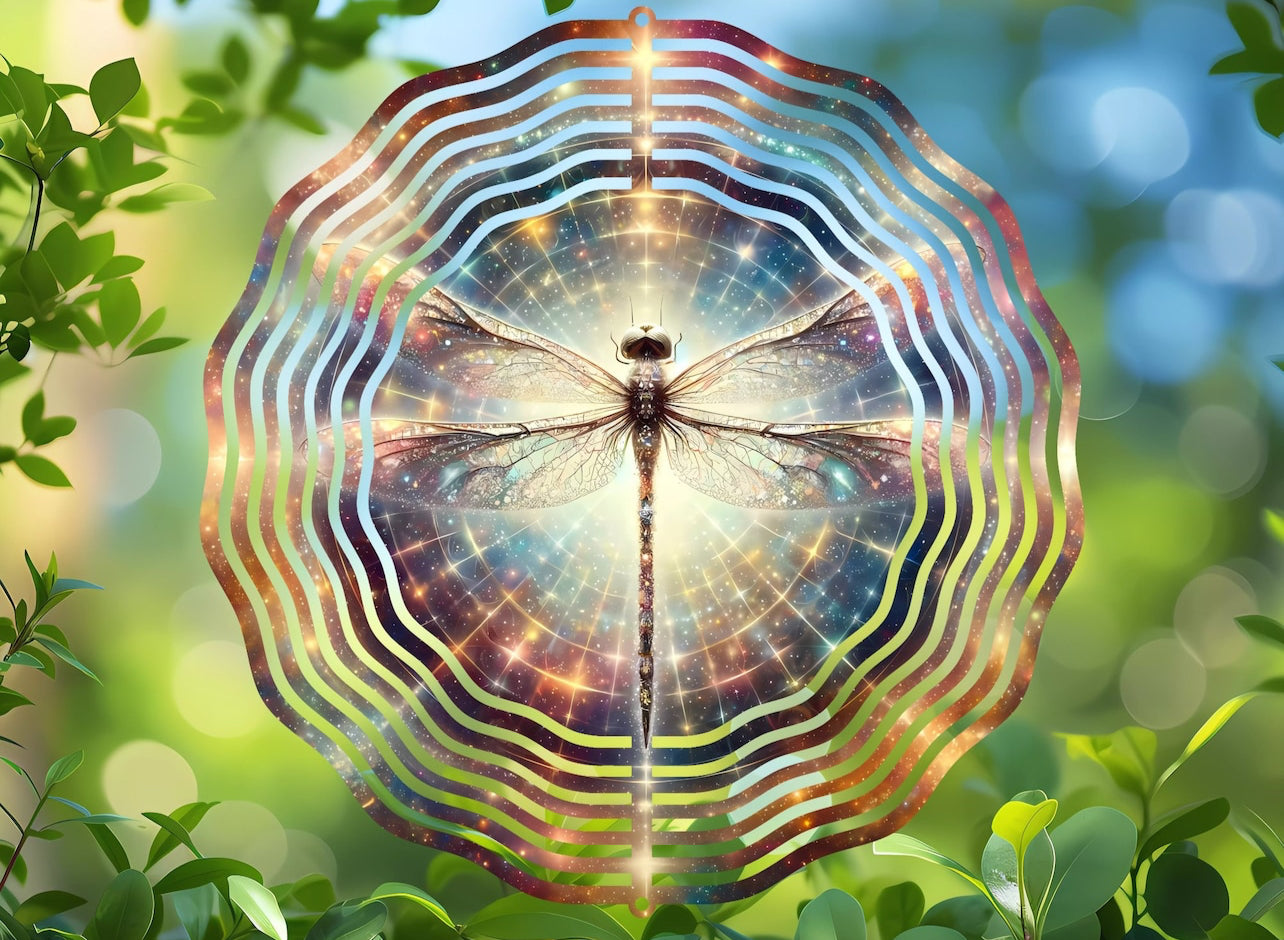 Animal Wind Spinners
