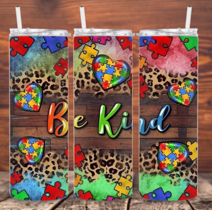 Autism Awareness Tumblers