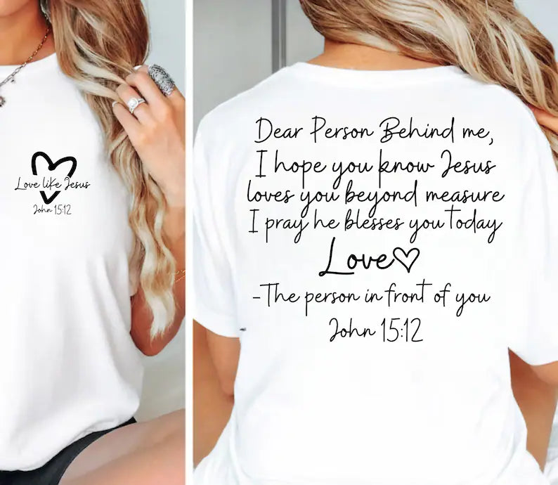 Christian Shirts ❤️