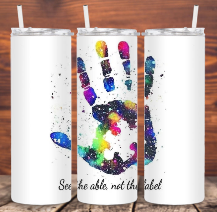 Autism Awareness Tumblers