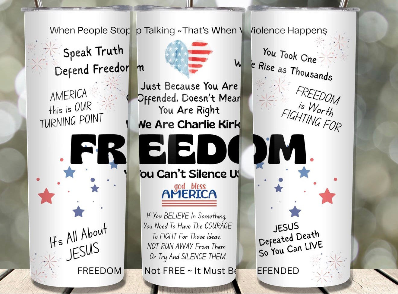 Freedom Tumblers!