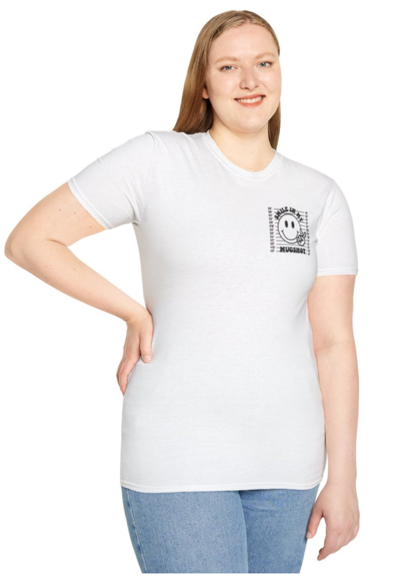 Smile In My Mugshot Tshirt