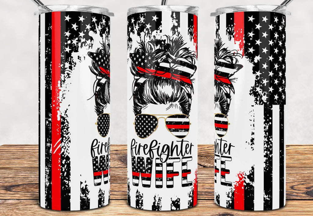 Front Line/Government Worker Wife Tumblers