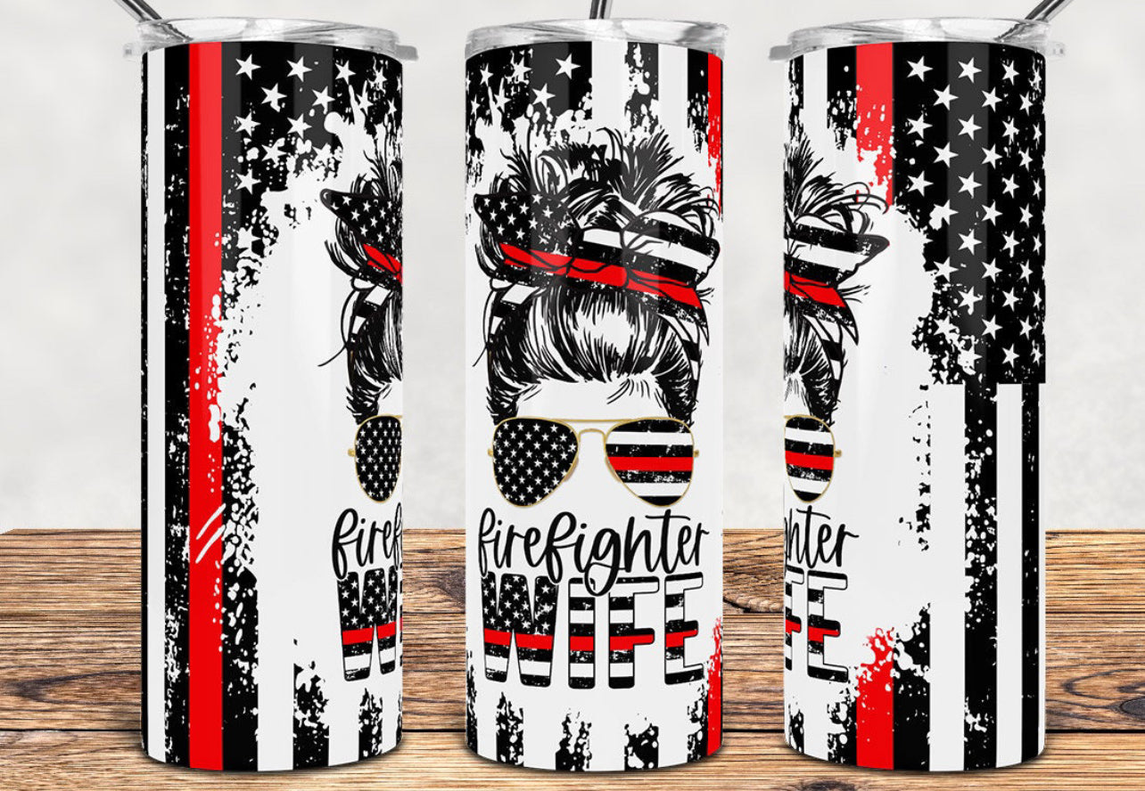 Front Line/Government Worker Wife Tumblers