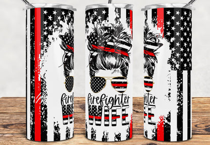 Front Line/Government Worker Wife Tumblers