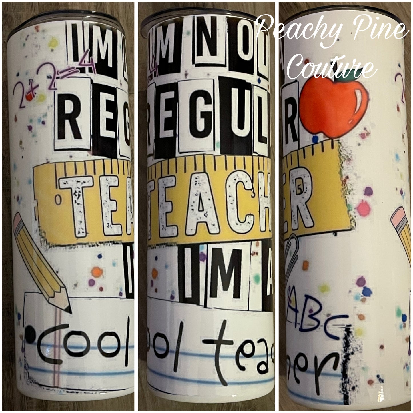 Teacher Tumblers