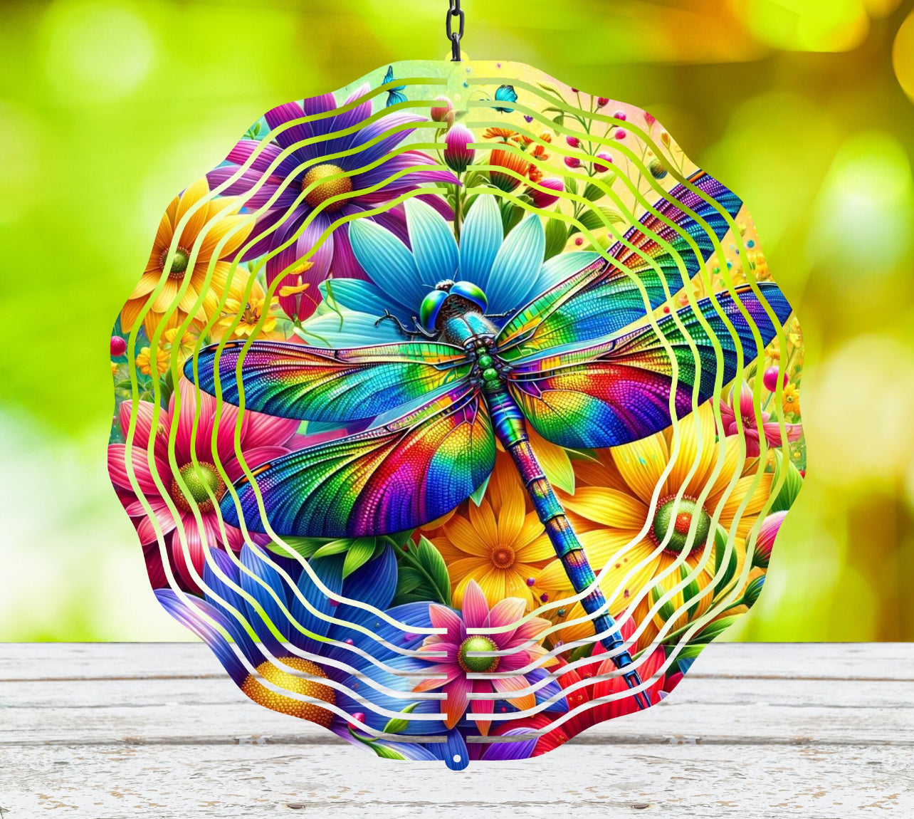 Animal Wind Spinners