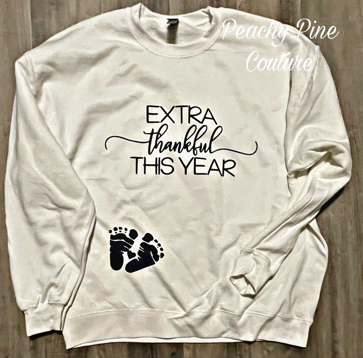 Extra Blessed Pregnancy Sweatshirt!