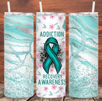 Addiction Recovery Tumblers