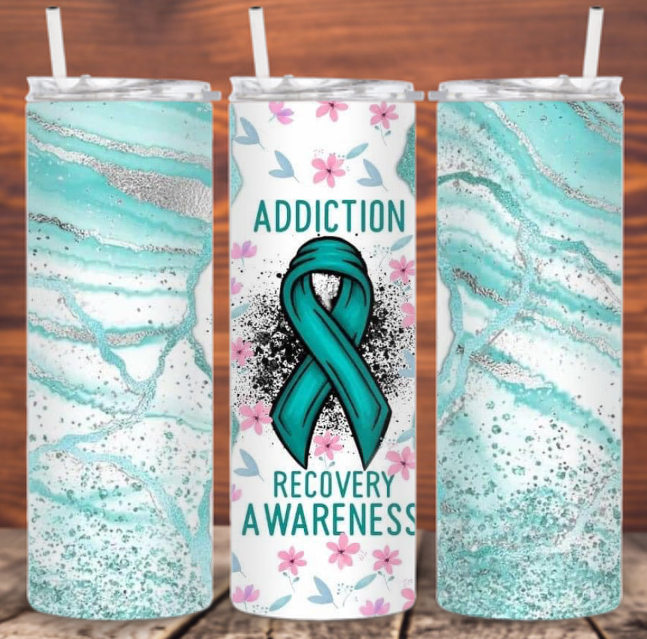 Addiction Recovery Tumblers