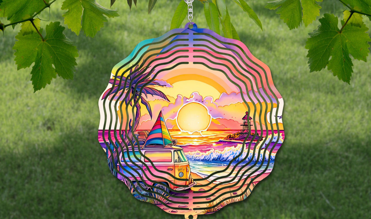 Beach/Summer Wind Spinners