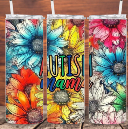 Autism Awareness Tumblers