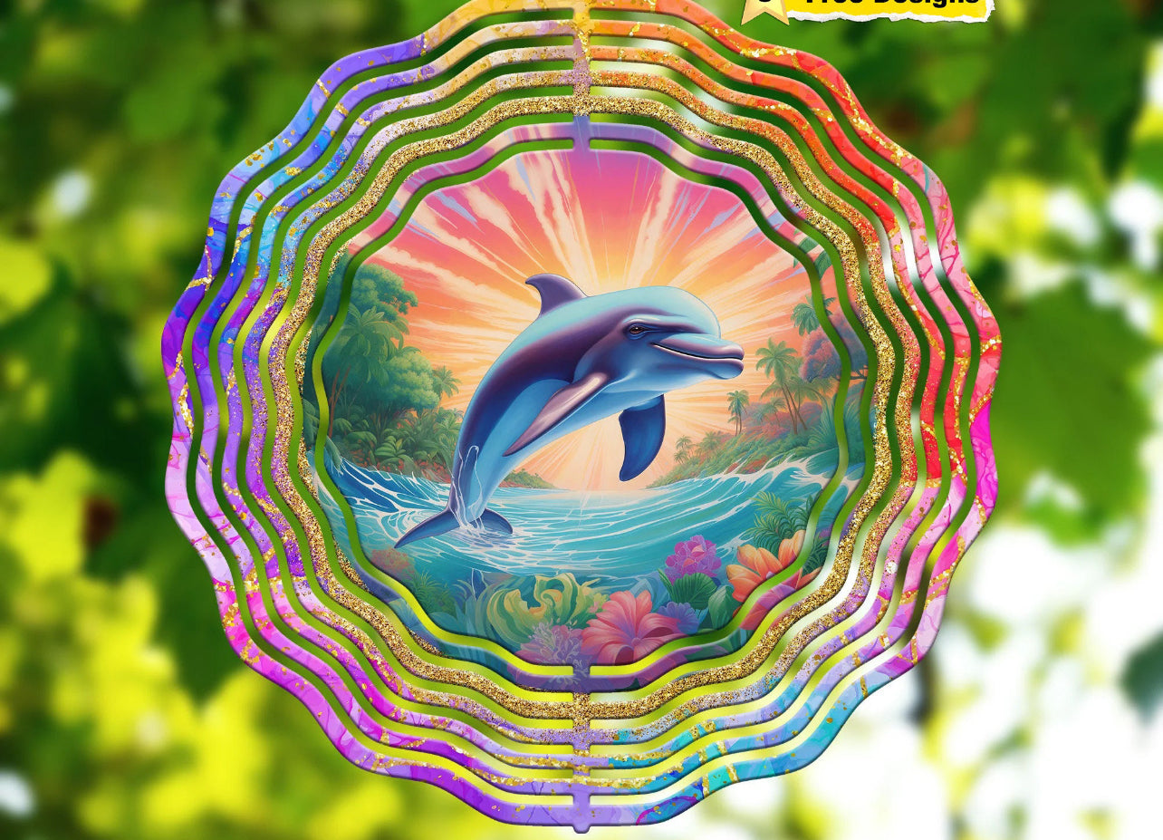 Beach/Summer Wind Spinners