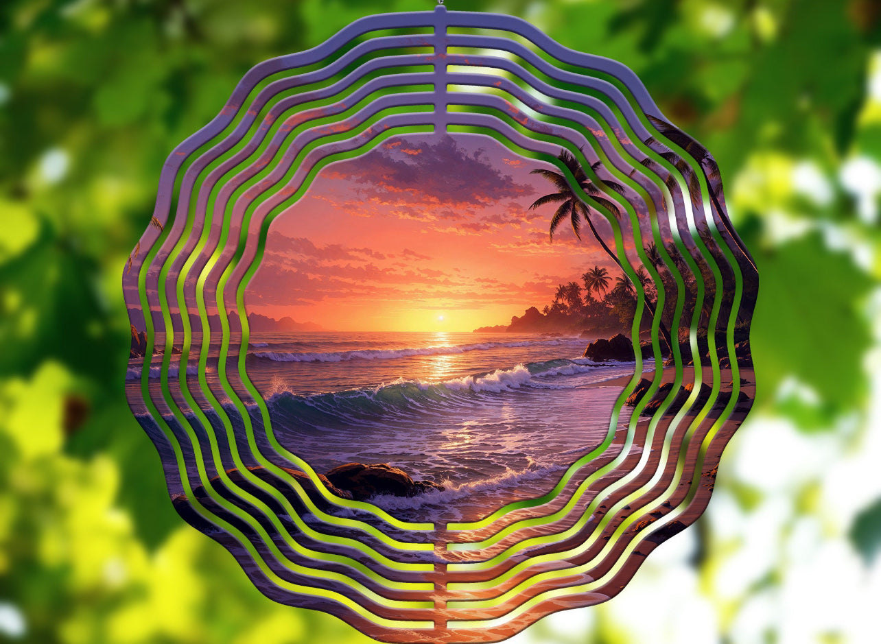Beach/Summer Wind Spinners