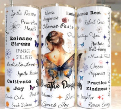 Inspirational Tumblers