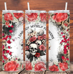 Anti-Valentines Day Tumblers