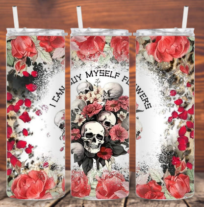 Anti-Valentines Day Tumblers