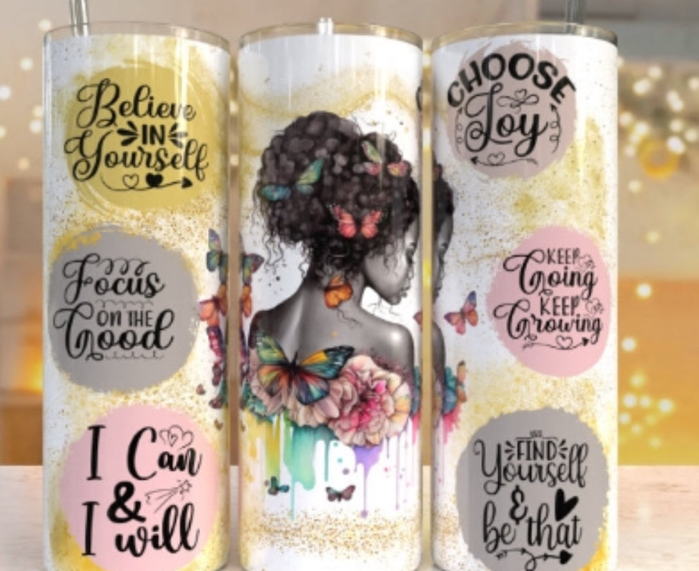 Inspirational Tumblers