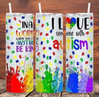 Autism Awareness Tumblers