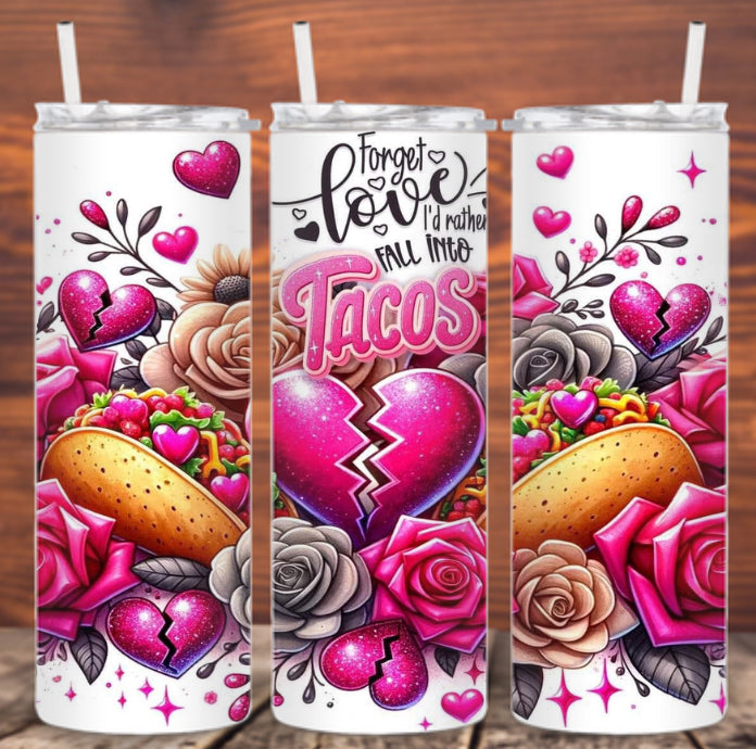 Fall into Tacos Tumbler