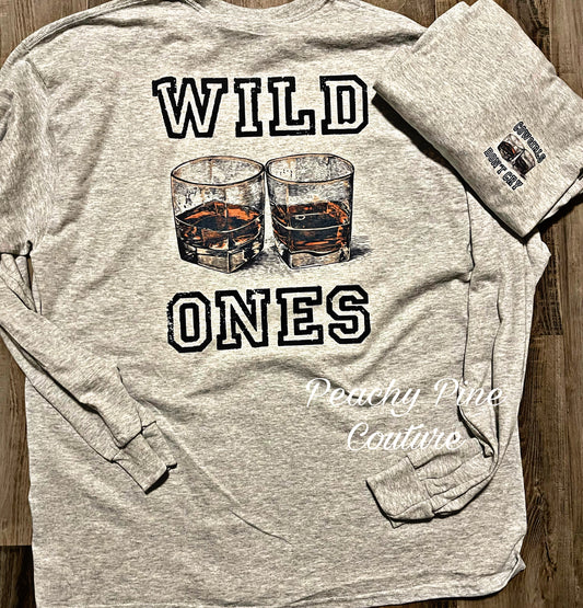 Wild Ones Shirt Short Sleeve or Long Sleeve