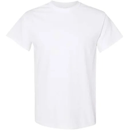 Custom white tshirt 1 sided