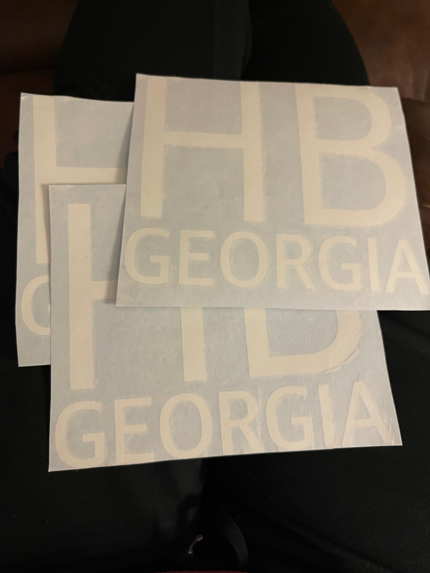 HB Custom State Decal