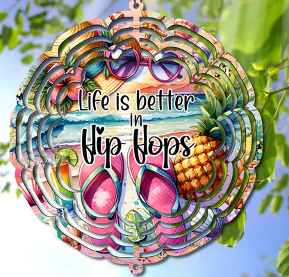 Beach/Summer Wind Spinners