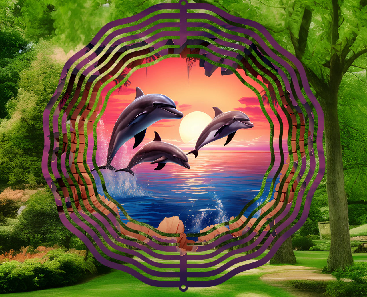 Beach/Summer Wind Spinners