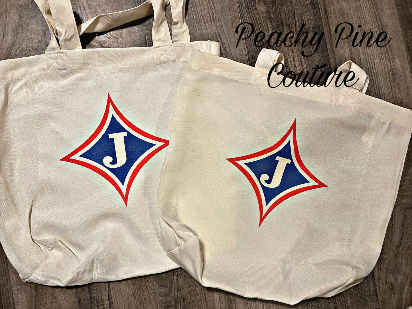 School Spirit Manilla Totes