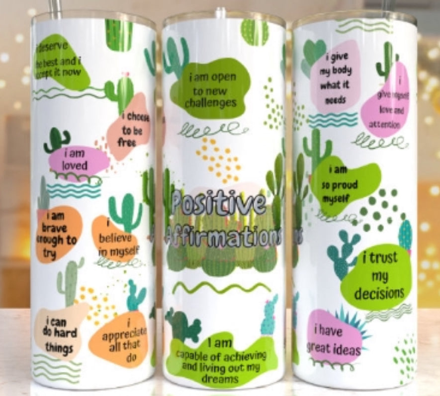 Inspirational Tumblers