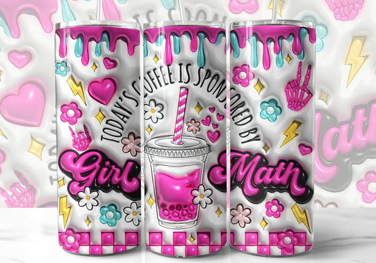 Girl Math Tumbler