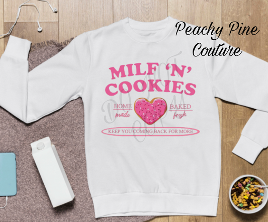 MILF ‘N’ COOKIES Top