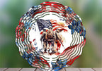 Patriotic Wind Spinners