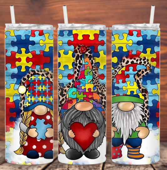 Autism Awareness Tumblers