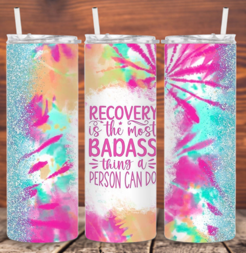 Addiction Recovery Tumblers