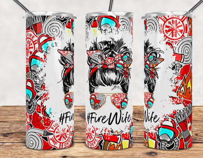 Front Line/Government Worker Wife Tumblers