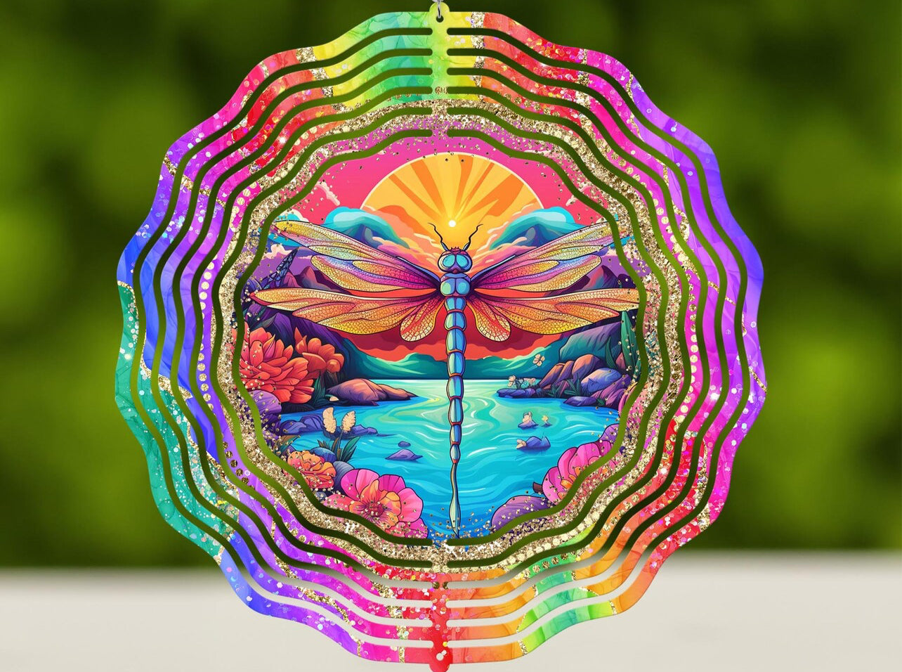 Animal Wind Spinners