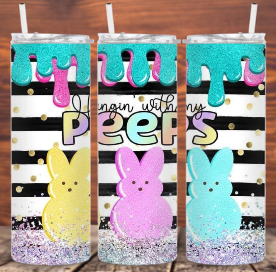 Hangin with my peeps tumbler