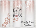 Act Like A Lady Tumblers