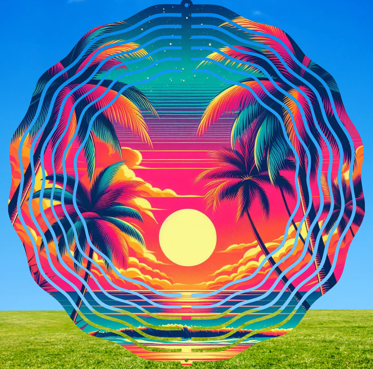 Beach/Summer Wind Spinners