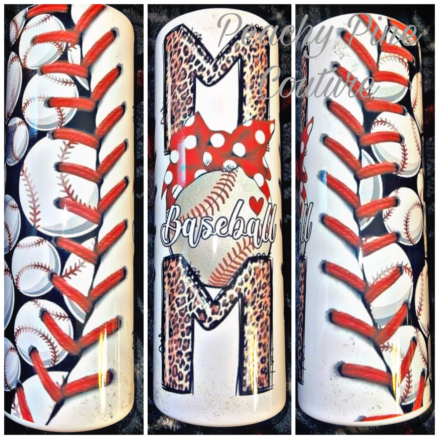 Baseball Mom Tumbler